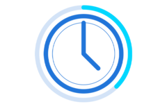 illustration of a clock