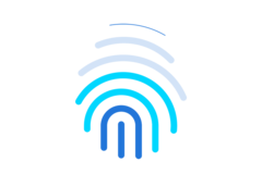 Illustration of a fingerprint