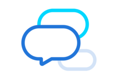 Illustration of a conversation