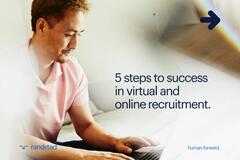  5 pași spre succes în recrutare virtuală și online.