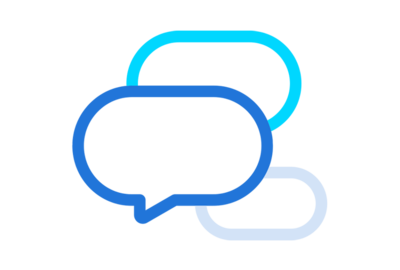 Illustration of a conversation