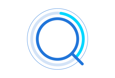 illustration of a magnifying glass