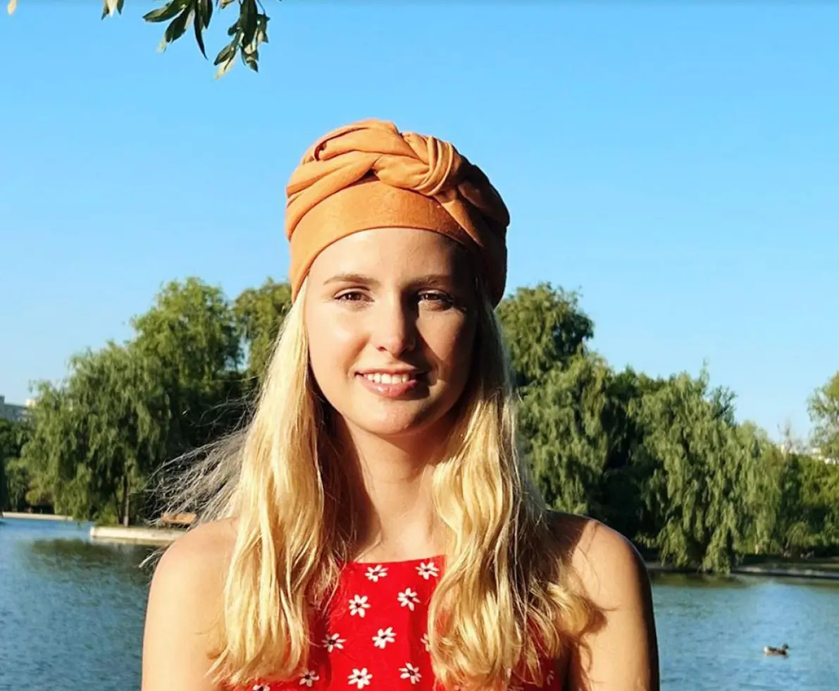 VSO volunteer Alexandra